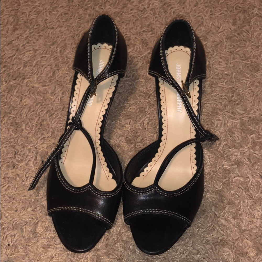 Johnson & Murphy High Heels Black